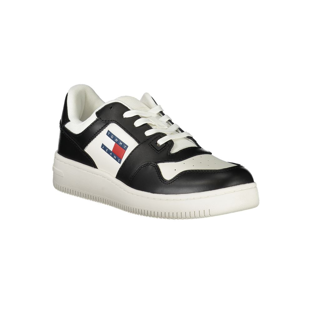 Bianco Poliuretano Women Sneaker