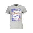 Grigio Cotton Men T-Shirt