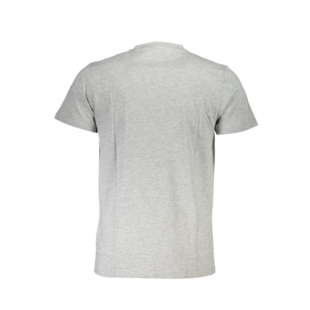 Grigio Cotton Men T-Shirt