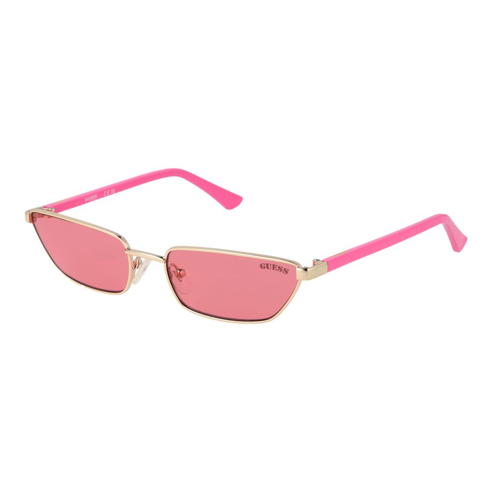 Gold Metal Sunglasses