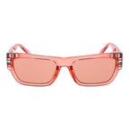 Pink Plastic Sunglasses