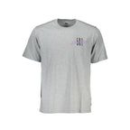 Grigio Cotton Men T-Shirt