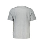 Grigio Cotton Men T-Shirt