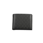 Nero Polyurethane Men Wallet