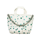 Bianco Poliuretano Women Handbag