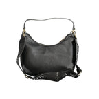 Nero Poliuretano Woman Shoulder Bag