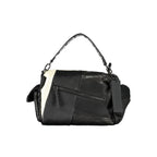 Nero Polyurethane Women Handbag