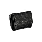 Nero Polyester Women Wallet