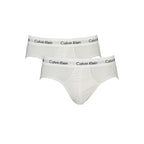 White Cotton Men's Brief