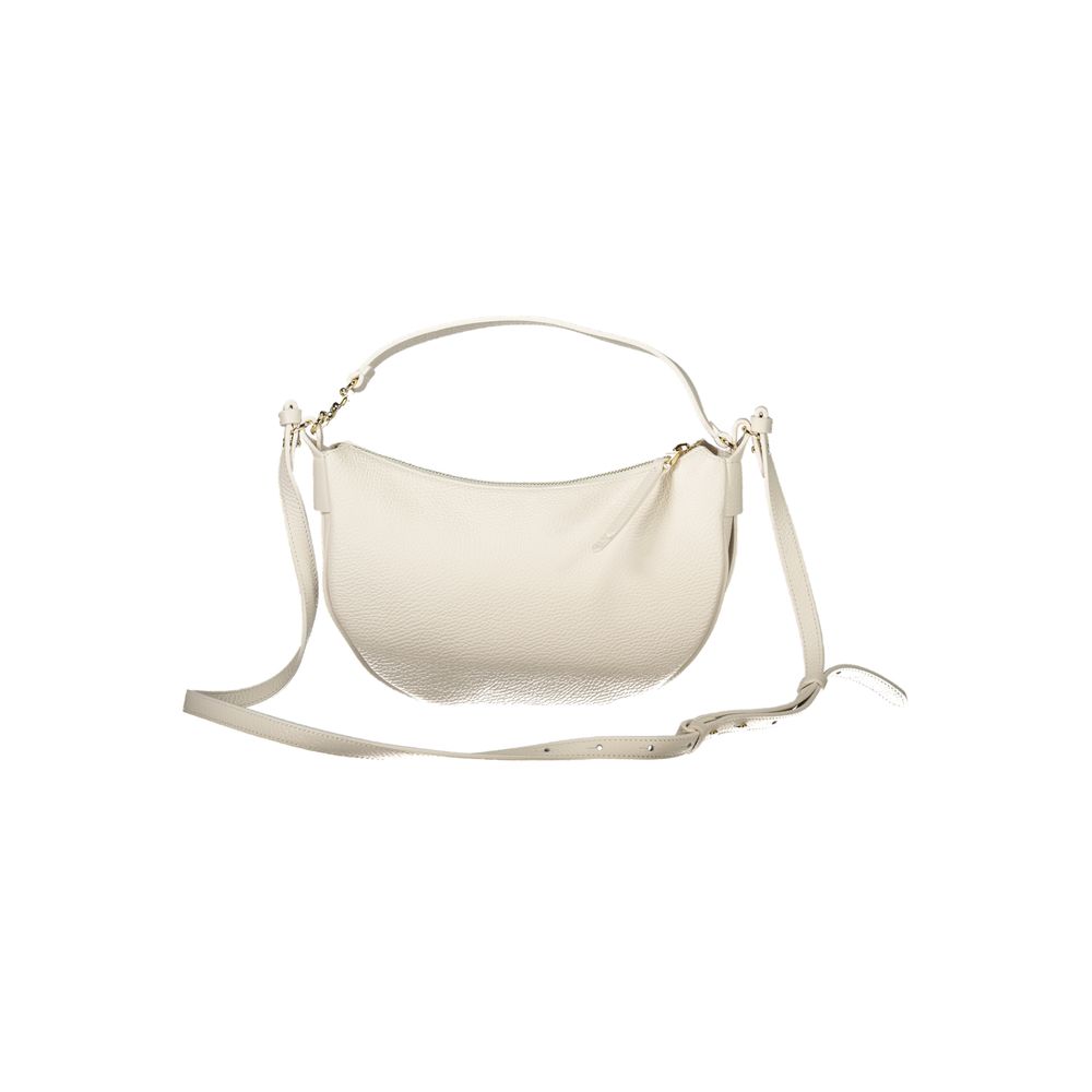 Bianco Leather Women Handbag