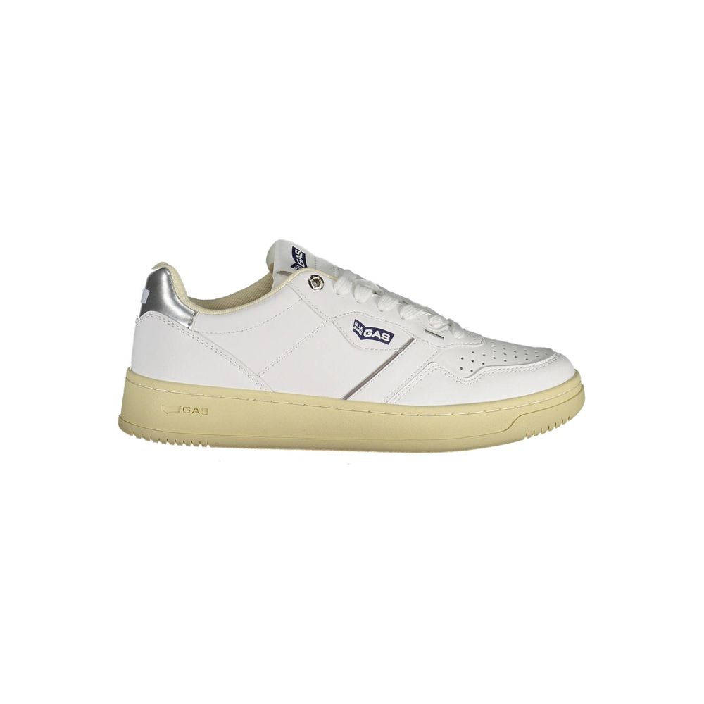 Bianco Polyurethane Women Sneaker