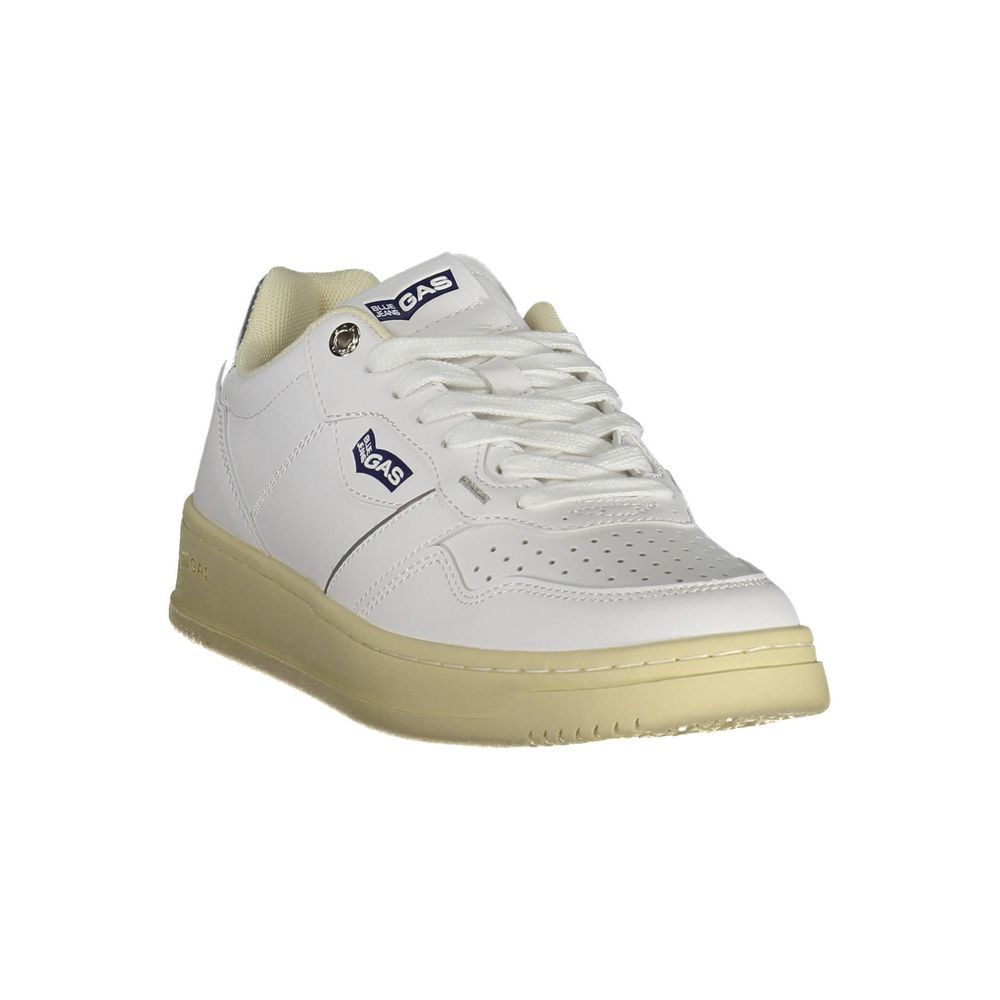 Bianco Polyurethane Women Sneaker