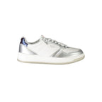 Bianco Polyurethane Women Sneaker