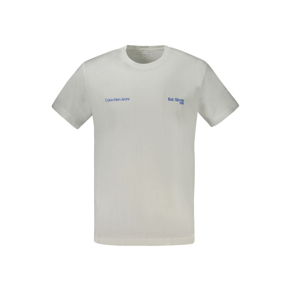 Bianco Cotton Men's T-Shirt