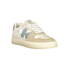 Beige Polyurethane Men Sneaker