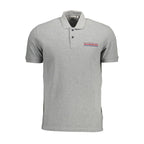 Grigio Cotton Men's Polo