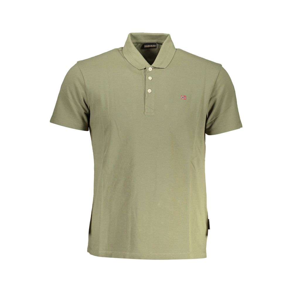 Verde Cotton Men Polo