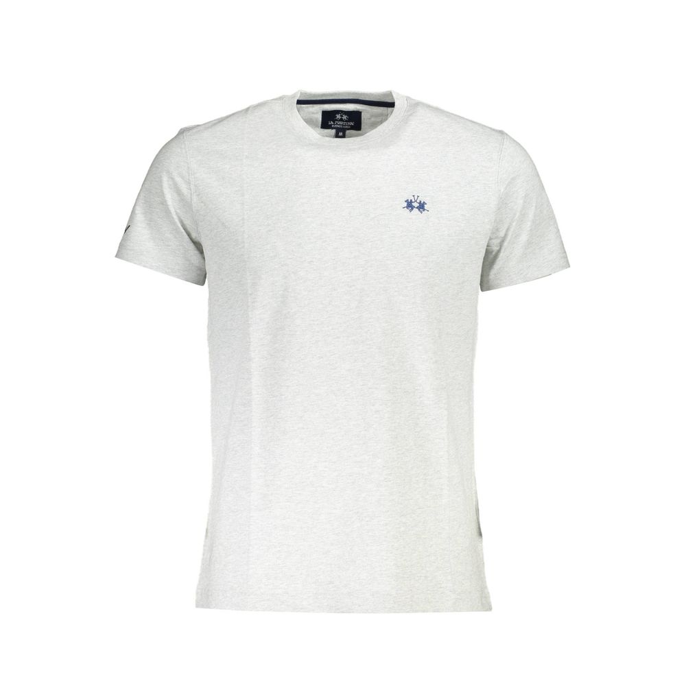 Grigio Cotton Men T-Shirt