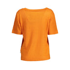 Arancione Linen Women T-Shirt