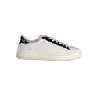 Bianco Polyurethane Women Sneaker