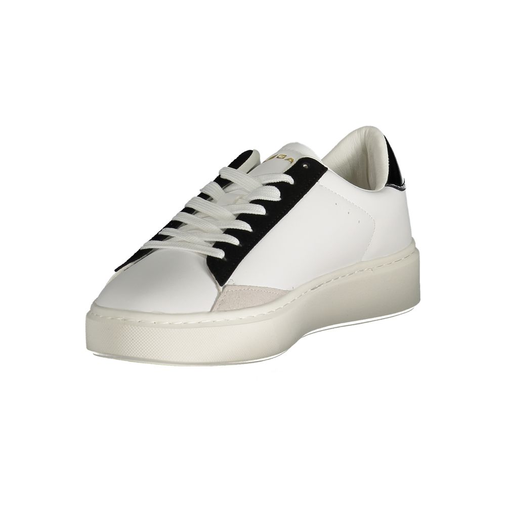 Bianco Polyurethane Women Sneaker