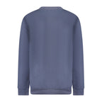 Blu Polyester Woman Sweatshirt