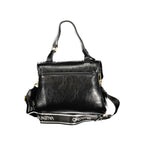 Nero Polyurethane Women Handbag