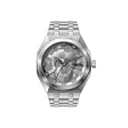 Silver Stainless Steel Dress Watch