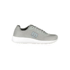 Brown Polyester Men Sneaker