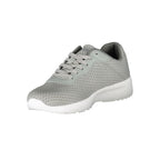 Brown Polyester Men Sneaker