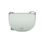 Black Polyurethane Women Handbag