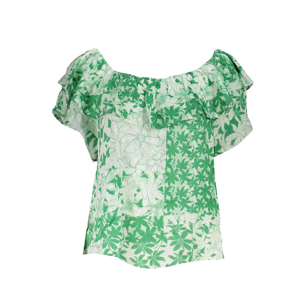 Verde Cotton Women T-Shirt
