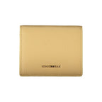 Beige Leather Women Wallet