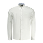 White Cotton Men's Shirt