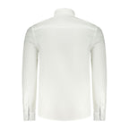 White Cotton Men's Shirt