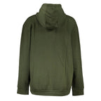Verde Polyester Women Sweatshirt