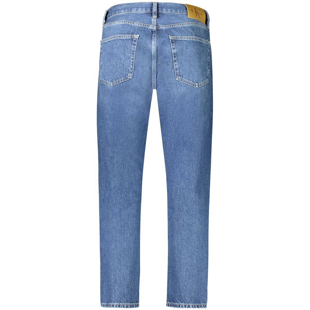 Blu Cotton Men Jeans