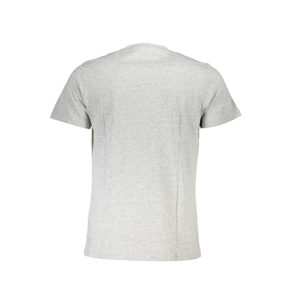 Grigio Cotton Men T-Shirt