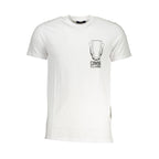 Bianco Cotton Men T-Shirt