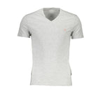 Grigio Cotton Men T-Shirt
