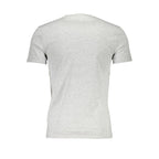 Grigio Cotton Men T-Shirt