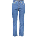 Blu Cotton Women Jeans