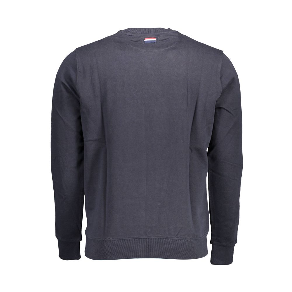 Blu Cotton Men Sweatshirt