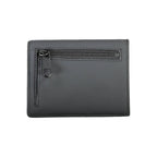 Nero Polyurethane Men Cardholder