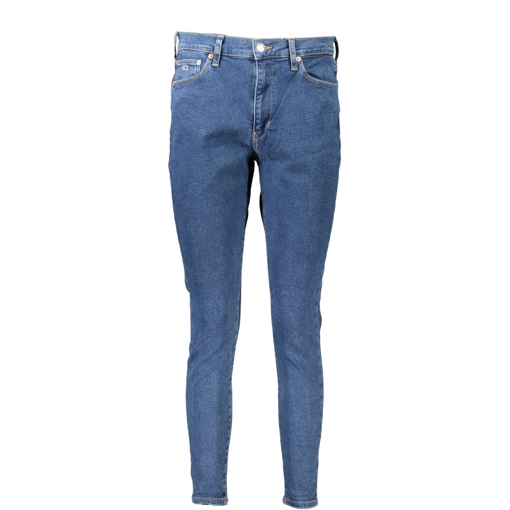 Blue Cotton Women's Skinny Jean