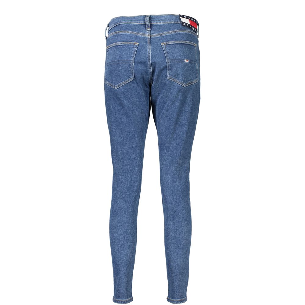 Blue Cotton Women's Skinny Jean