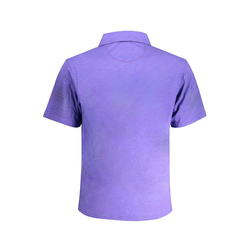 Arancione Cotton Mens Polo