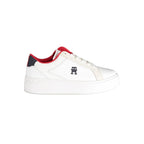 Bianco Poliuretano Woman Sneaker
