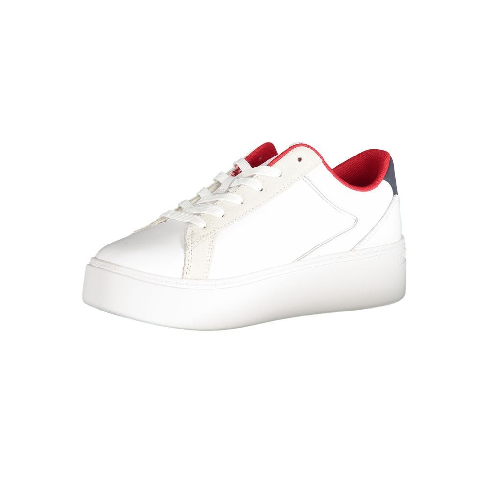 Bianco Poliuretano Woman Sneaker