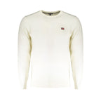 Bianco Poliammide Men's Sweater